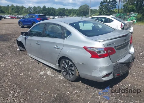 2017 Nissan Sentra Sr from USA, damaged, VIN 3N1AB7APXHY225548